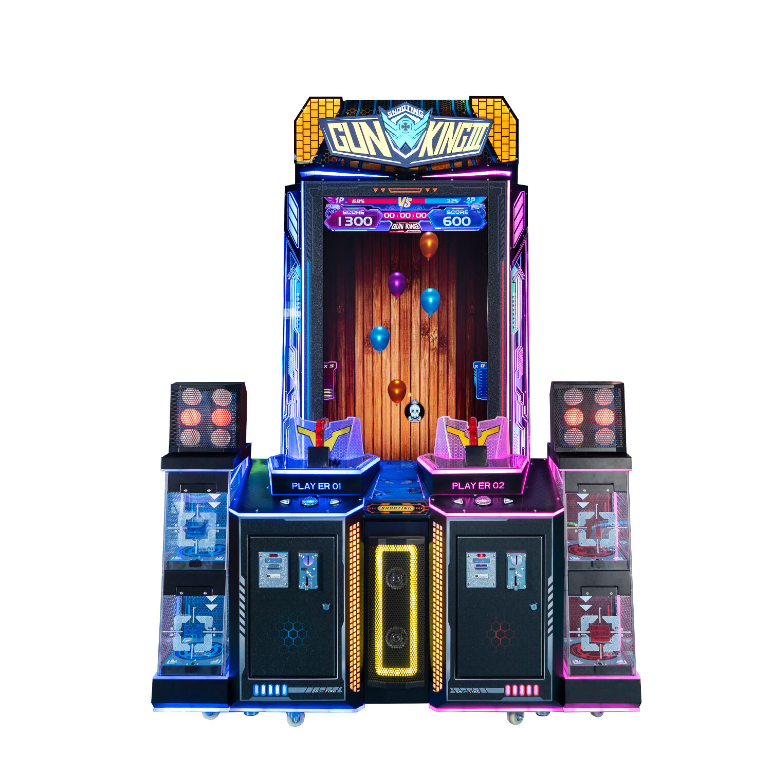Coin Operated Gun King Shooting Game Machine: Unleash Your